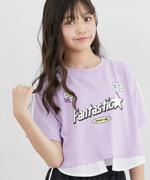 3色 ガールプリントTシャツ 半袖 カジュアル ゆったり クール セール】GIRLプリント半袖 オーバーサイズTシャツ（Tシャツ