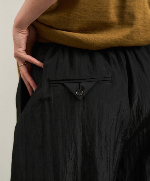 セール】ウールナイロンワッシャーパンツ（その他パンツ）｜SALON adam