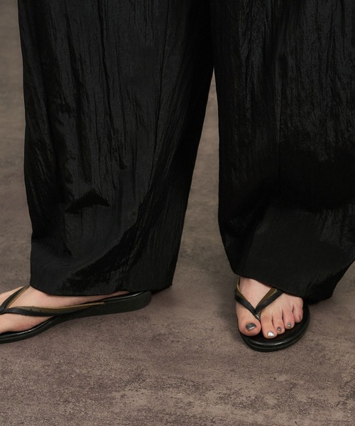 セール】ウールナイロンワッシャーパンツ（その他パンツ）｜SALON adam