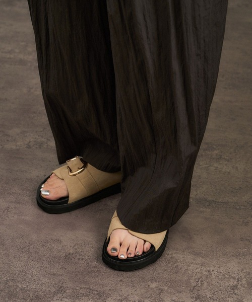 セール】ウールナイロンワッシャーパンツ（その他パンツ）｜SALON adam