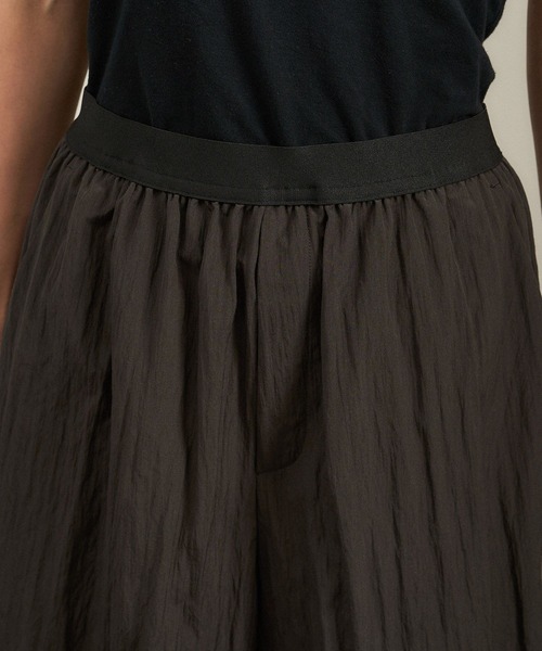 SALON adam et rope'（サロン アダム エ ロペ）の「ウールナイロンワッシャーパンツ（その他パンツ・レディース・ブラウン/ブラック・FREE）」の21枚目の写真