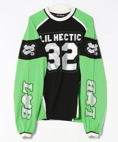 Little sunny bite（リトルサニーバイト）の「【little sunny bite】numbering long tee（Tシャツ/カットソー・レディース・ホワイト/ピンク/ブラック・SMALL/MEDIUM）」の10枚目の写真
