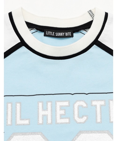 Little sunny bite（リトルサニーバイト）の「【little sunny bite】numbering long tee（Tシャツ/カットソー・レディース・ホワイト/ピンク/ブラック・SMALL/MEDIUM）」の13枚目の写真