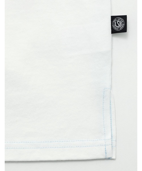 Little sunny bite（リトルサニーバイト）の「【little sunny bite】numbering long tee（Tシャツ/カットソー・レディース・ホワイト/ピンク/ブラック・SMALL/MEDIUM）」の16枚目の写真