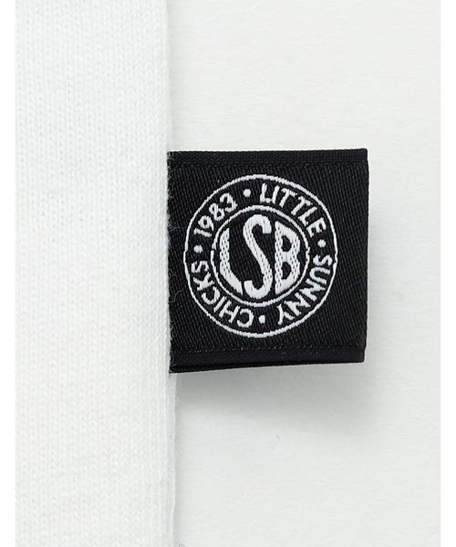 Little sunny bite（リトルサニーバイト）の「【little sunny bite】numbering long tee（Tシャツ/カットソー・レディース・ホワイト/ピンク/ブラック・SMALL/MEDIUM）」の17枚目の写真