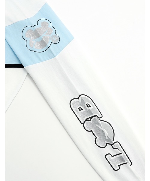 Little sunny bite（リトルサニーバイト）の「【little sunny bite】numbering long tee（Tシャツ/カットソー・レディース・ホワイト/ピンク/ブラック・SMALL/MEDIUM）」の19枚目の写真