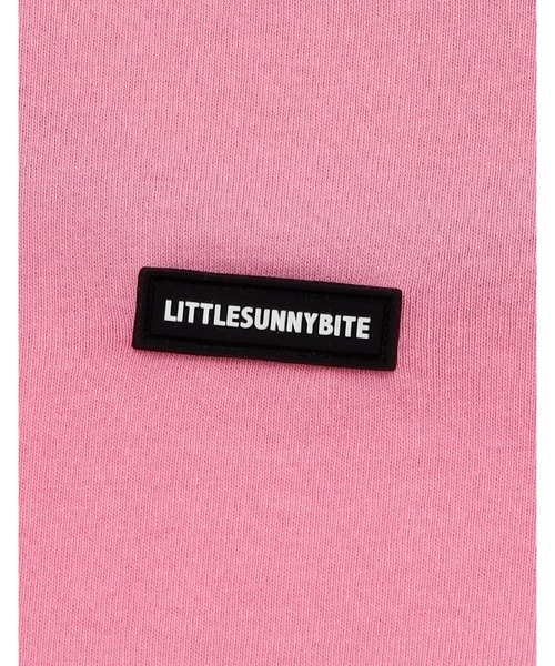 Little sunny bite（リトルサニーバイト）の「【little sunny bite】numbering long tee（Tシャツ/カットソー・レディース・ホワイト/ピンク/ブラック・SMALL/MEDIUM）」の5枚目の写真