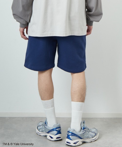 JEANS FACTORY （ジーンズファクトリー）の「[YALE/イェール] YALE カレッジロゴプリント スウェットショートパンツ（その他パンツ・メンズ・グレー/ネイビー・M/L）」の21枚目の写真