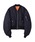 JOHN LAWRENCE SULLIVANiW[XToj́uJOHN LAWRENCE SULLIVAN NYLON MASSIVE ROUNDED SLEEVE BOMBER JACKET (1B009-0325-13)ȋAE^[jvbubN