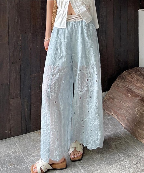 ⭐️月末セール中⭐️Y's ワイズ FRENCH TERRY ステッチパンツ STLTH WIDE PANTS F/CE.XDIGAWEL｜DIGAWEL｜BOTTOMS（ボトムス