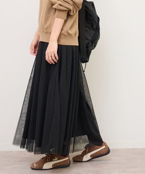 Plage プラージュ スーパーファインウールカシミヤハイネックミニ