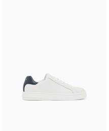 ARMANI EXCHANGE（アルマーニエクスチェンジ）の「【A|X アルマーニ エクスチェンジ】＜オンライン限定＞AXロゴ レースアップスニーカー（スニーカー）」