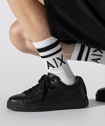 『たぬすけ』Armani Exchange スニーカー レッド/ブラック 楽天市場】アルマーニ エクスチェンジ（靴サイズ（cm）28.5）（靴）の通販