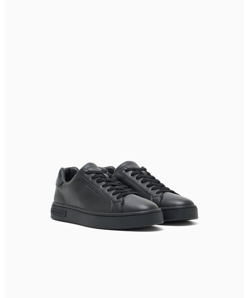 ARMANI EXCHANGE(アルマーニエクスチェンジ)の「【A|X アルマーニ エクスチェンジ】<オンライン限定>AXロゴ レースアップスニーカー(スニーカー・メンズ・ホワイト/ブラック・8.5/7.5/7/6.5/6/9.5/9/8/5.5)」の11枚目の写真