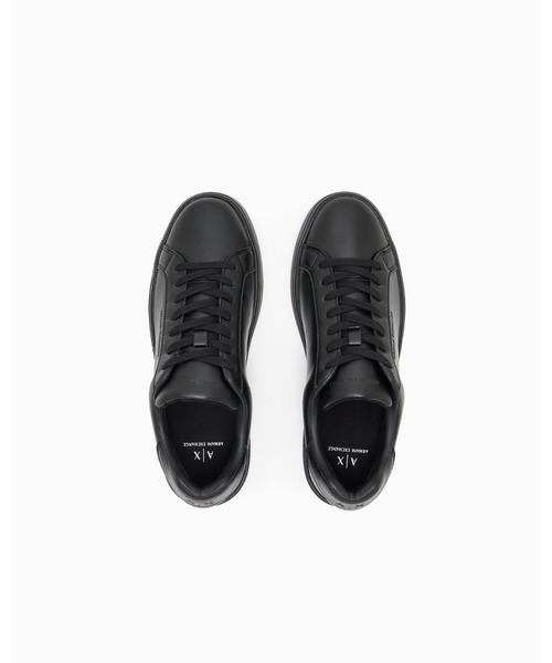 ARMANI EXCHANGE(アルマーニエクスチェンジ)の「【A|X アルマーニ エクスチェンジ】<オンライン限定>AXロゴ レースアップスニーカー(スニーカー・メンズ・ホワイト/ブラック・8.5/7.5/7/6.5/6/9.5/9/8/5.5)」の12枚目の写真