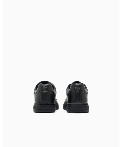 ARMANI EXCHANGE(アルマーニエクスチェンジ)の「【A|X アルマーニ エクスチェンジ】<オンライン限定>AXロゴ レースアップスニーカー(スニーカー・メンズ・ホワイト/ブラック・8.5/7.5/7/6.5/6/9.5/9/8/5.5)」の3枚目の写真