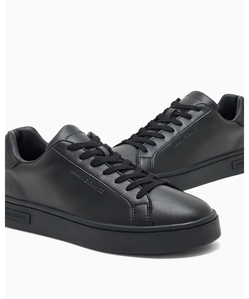 ARMANI EXCHANGE(アルマーニエクスチェンジ)の「【A|X アルマーニ エクスチェンジ】<オンライン限定>AXロゴ レースアップスニーカー(スニーカー・メンズ・ホワイト/ブラック・8.5/7.5/7/6.5/6/9.5/9/8/5.5)」の5枚目の写真