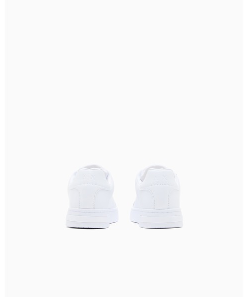 ARMANI EXCHANGE(アルマーニエクスチェンジ)の「【A|X アルマーニ エクスチェンジ】<オンライン限定>AXロゴ レースアップスニーカー(スニーカー・メンズ・ホワイト/ブラック・8.5/7.5/7/6.5/6/9.5/9/8/5.5)」の8枚目の写真
