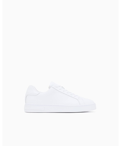 ARMANI EXCHANGE(アルマーニエクスチェンジ)の「【A|X アルマーニ エクスチェンジ】<オンライン限定>AXロゴ レースアップスニーカー(スニーカー・メンズ・ホワイト/ブラック・8.5/7.5/7/6.5/6/9.5/9/8/5.5)」の14枚目の写真