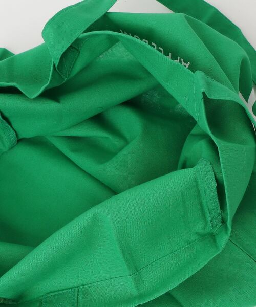 APPLEBUM（アップルバム）の「“h.e.r.” Totebag（トートバッグ・メンズ・グリーン/ネイビー・FREE）」の12枚目の写真