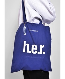 APPLEBUM | “h.e.r.” Totebag(トートバッグ)