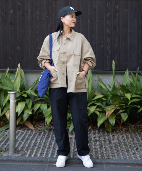 APPLEBUM（アップルバム）の「“h.e.r.” Totebag（トートバッグ・メンズ・グリーン/ネイビー・FREE）」の3枚目の写真