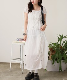 ROOPTOKYO（ループトウキョウ）の「Nylon parachute skirt / ナイロン パラシュートスカート 夏物 夏服（スカート）」