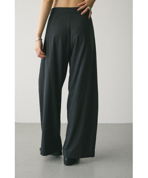 STYLEMIXER（スタイルミキサー）の「【大人気】ウエストデザインサイドラップパンツ（スラックス・レディース・ブラック/グレー/サックスブルー/ライトベージュ・SMALL/MEDIUM）」の18枚目の写真