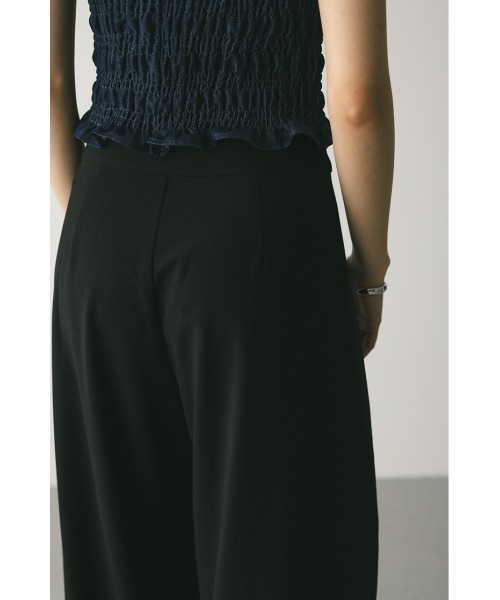 STYLEMIXER（スタイルミキサー）の「【大人気】ウエストデザインサイドラップパンツ（スラックス・レディース・ブラック/グレー/サックスブルー/ライトベージュ・SMALL/MEDIUM）」の13枚目の写真