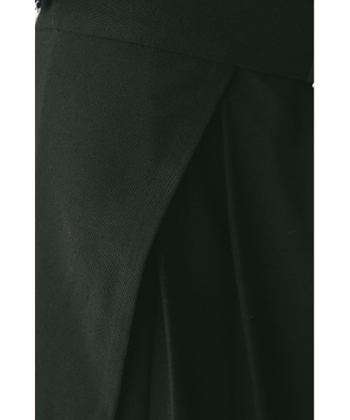 STYLEMIXER（スタイルミキサー）の「【大人気】ウエストデザインサイドラップパンツ（スラックス・レディース・ブラック/グレー/サックスブルー/ライトベージュ・SMALL/MEDIUM）」の14枚目の写真