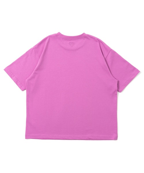 HTH(エイチティーエイチ)の「key chain print Tee(Tシャツ/カットソー・レディース・アクア/イエロー/ふじ色系・フリー)」の6枚目の写真