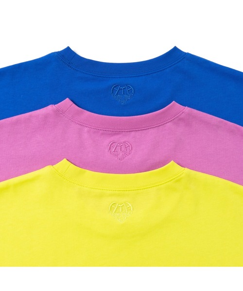 HTH(エイチティーエイチ)の「key chain print Tee(Tシャツ/カットソー・レディース・アクア/イエロー/ふじ色系・フリー)」の7枚目の写真