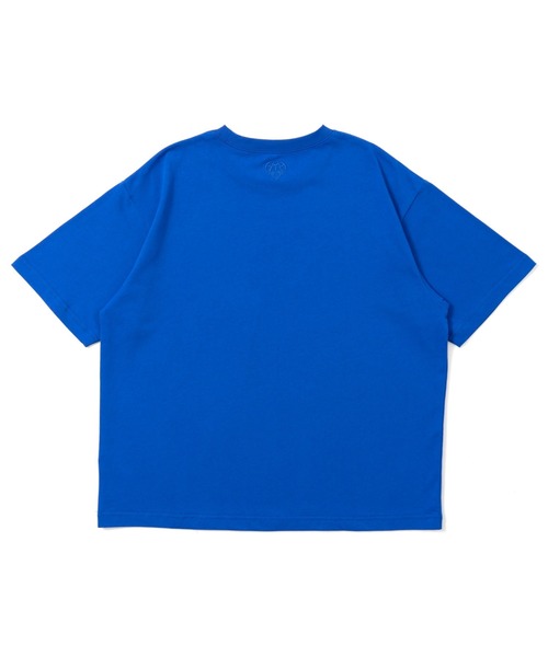 HTH(エイチティーエイチ)の「key chain print Tee(Tシャツ/カットソー・レディース・アクア/イエロー/ふじ色系・フリー)」の9枚目の写真