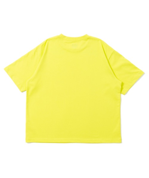 HTH(エイチティーエイチ)の「key chain print Tee(Tシャツ/カットソー・レディース・アクア/イエロー/ふじ色系・フリー)」の5枚目の写真