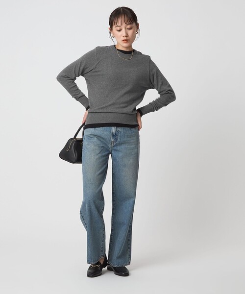 gicipi（ジチピ）の「＜gicipi＞FRAGORA ロングスリーブ Tシャツ（Tシャツ/カットソー・レディース・グレー/ブラック/ブラウン/その他1・1）」の10枚目の写真