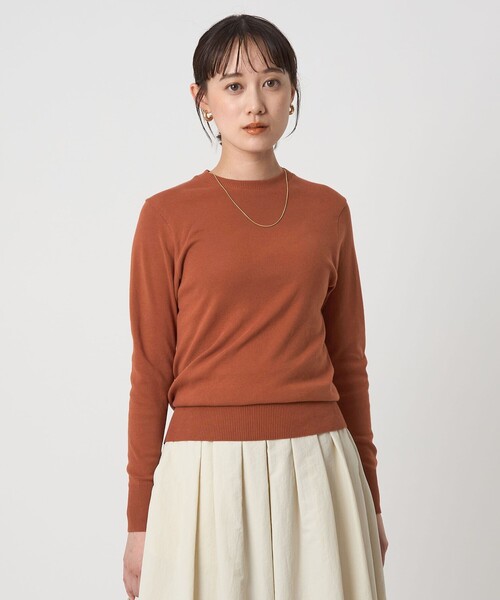 gicipi（ジチピ）の「＜gicipi＞FRAGORA ロングスリーブ Tシャツ（Tシャツ/カットソー・レディース・グレー/ブラック/ブラウン/その他1・1）」の11枚目の写真