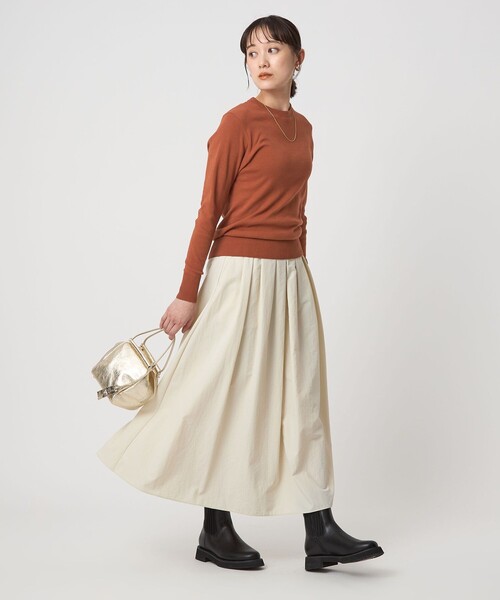 gicipi（ジチピ）の「＜gicipi＞FRAGORA ロングスリーブ Tシャツ（Tシャツ/カットソー・レディース・グレー/ブラック/ブラウン/その他1・1）」の13枚目の写真