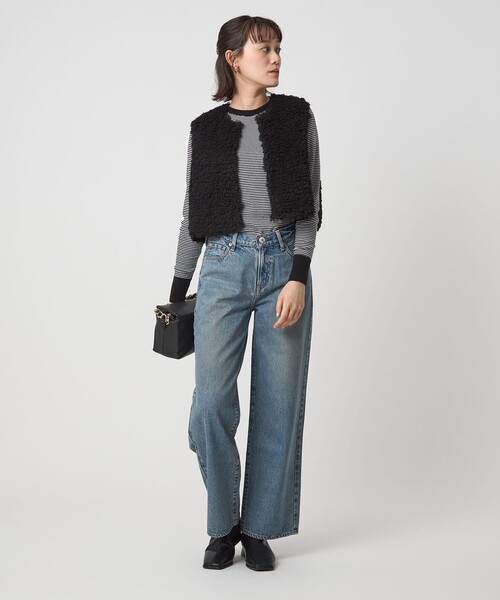 gicipi（ジチピ）の「＜gicipi＞FRAGORA ロングスリーブ Tシャツ（Tシャツ/カットソー・レディース・グレー/ブラック/ブラウン/その他1・1）」の15枚目の写真