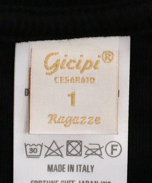 gicipi（ジチピ）の「＜gicipi＞FRAGORA ロングスリーブ Tシャツ（Tシャツ/カットソー・レディース・グレー/ブラック/ブラウン/その他1・1）」の22枚目の写真