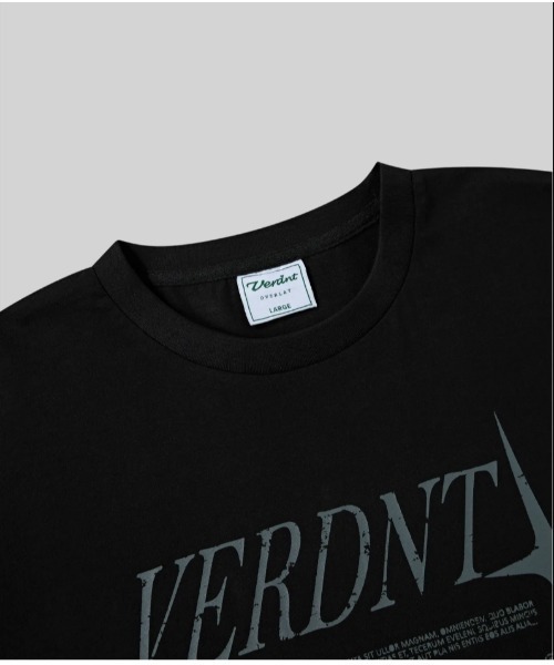 Vini(ヴィニ)の「Flash Logo 半袖Tシャツ(Tシャツ/カットソー・メンズ・ブラック/ダークグリーン・LARGE/MEDIUM)」の10枚目の写真