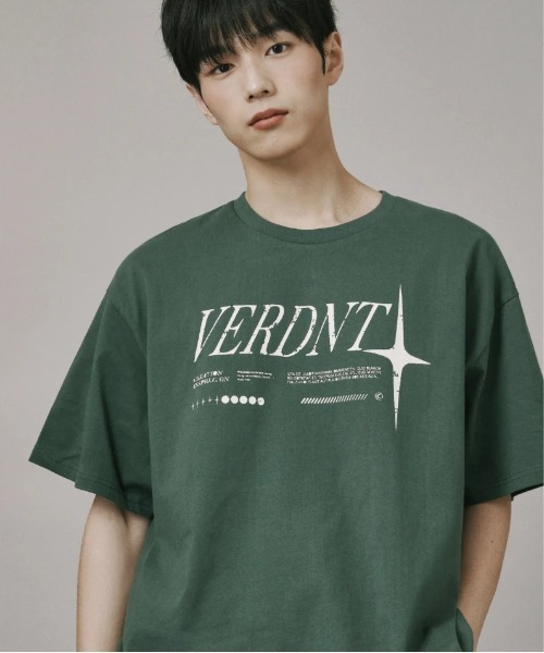 Vini(ヴィニ)の「Flash Logo 半袖Tシャツ(Tシャツ/カットソー・メンズ・ブラック/ダークグリーン・LARGE/MEDIUM)」の7枚目の写真