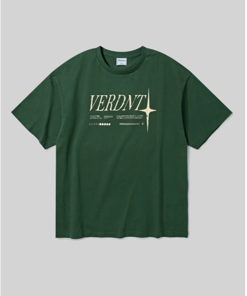 Vini(ヴィニ)の「Flash Logo 半袖Tシャツ(Tシャツ/カットソー・メンズ・ブラック/ダークグリーン・LARGE/MEDIUM)」の5枚目の写真