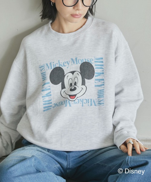 【GOOD ROCK SPEED】 Mickey ミッキー　スウェット GOOD ROCK SPEED (グッドロックスピード) ミッキースウェット