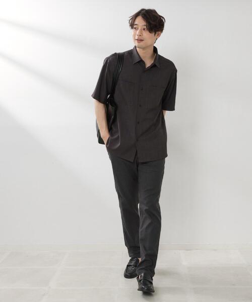 THE SHOP TK (ザ ショップ ティーケー )の「【ひんやり快適ビジネス兼用パンツ】7DAYSパンツ ストレッチ+ 接触冷感/洗濯機OK(その他パンツ・メンズ・グレー/ネイビー/ブラック/オフホワイト・04/01/03/02)」の20枚目の写真