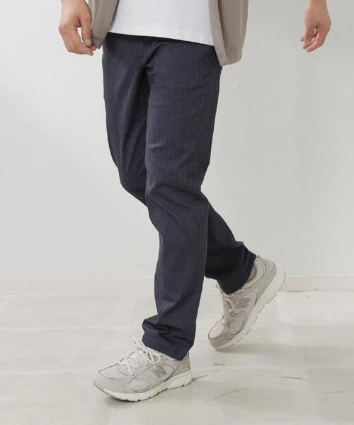 THE SHOP TK (ザ ショップ ティーケー )の「【ひんやり快適ビジネス兼用パンツ】7DAYSパンツ ストレッチ+ 接触冷感/洗濯機OK(その他パンツ・メンズ・グレー/ネイビー/ブラック/オフホワイト・04/01/03/02)」の17枚目の写真