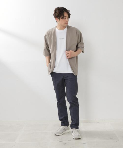 THE SHOP TK (ザ ショップ ティーケー )の「【ひんやり快適ビジネス兼用パンツ】7DAYSパンツ ストレッチ+ 接触冷感/洗濯機OK(その他パンツ・メンズ・グレー/ネイビー/ブラック/オフホワイト・04/01/03/02)」の16枚目の写真