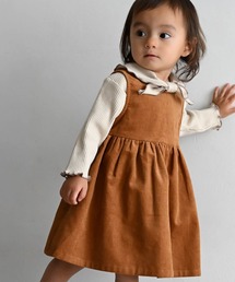 PUPPAPUPO（プッパプーポ）の「ジャンパースカート コーデュロイ（ジャンパースカート）」