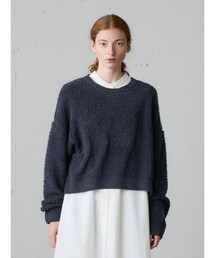 MidiUmi | MidiUmi パイルボアニットプルオーバー(ニット/セーター)
