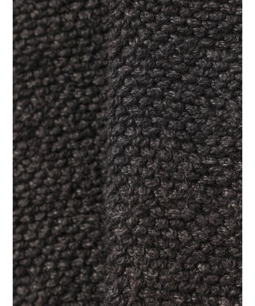 MidiUmi（ミディウミ）の「MidiUmi パイルボアニットプルオーバー（ニット/セーター・レディース・ネイビー/ブラウン/チャコールグレー・FREE）」の7枚目の写真