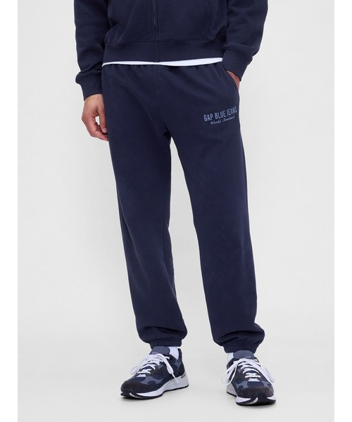 セール】ヴィンテージソフト デニム GAPロゴ ジョガーパンツ